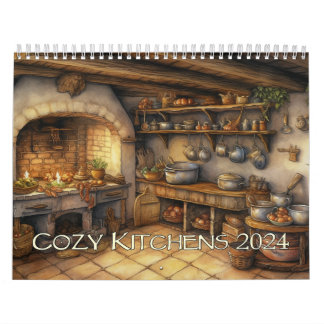 Calendário Cozy Kitchens 2024