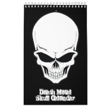 Crânio 💀 Morte de Metal Crânio 🔥