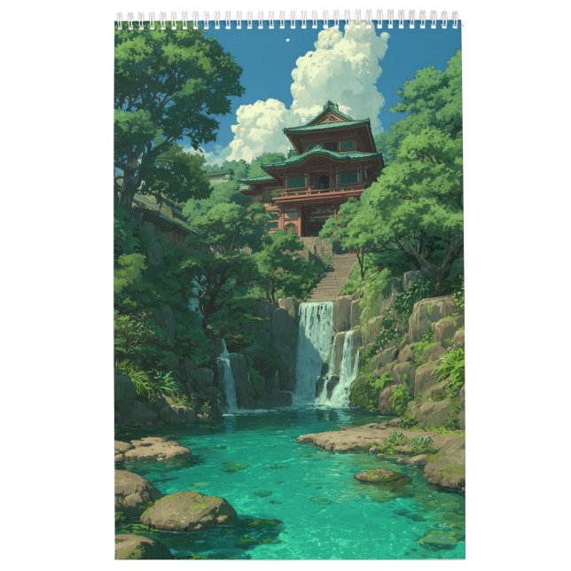 Calendário Create Your Own 2026 Photo Calendar (Capa)