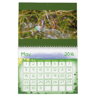 Calendário Creepy 2021