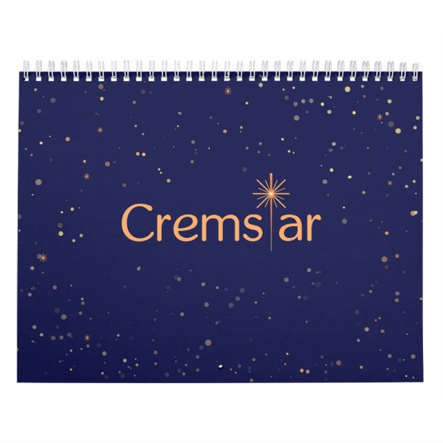Calendário Cremstar Grim - 2025 (Capa)