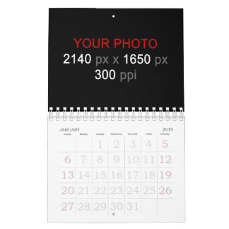 Calendário Criação pessoal