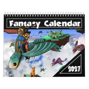 Calendário Crianças Afro-Americanas 2027
