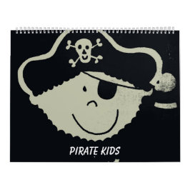 Calendário Crianças Piratas