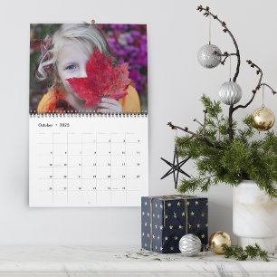 Calendário Criando Memórias Fotos 2026