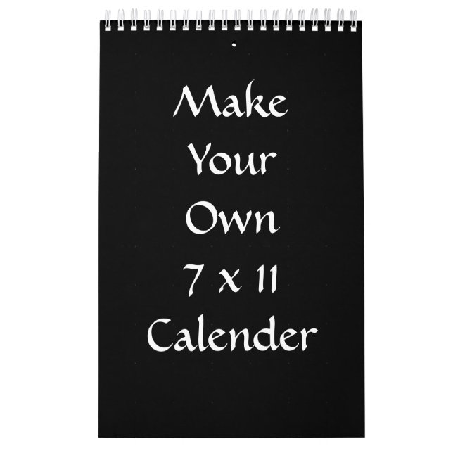 Calendário Criar seu próprio ~ 2019 (Capa)