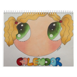 calendário criativo