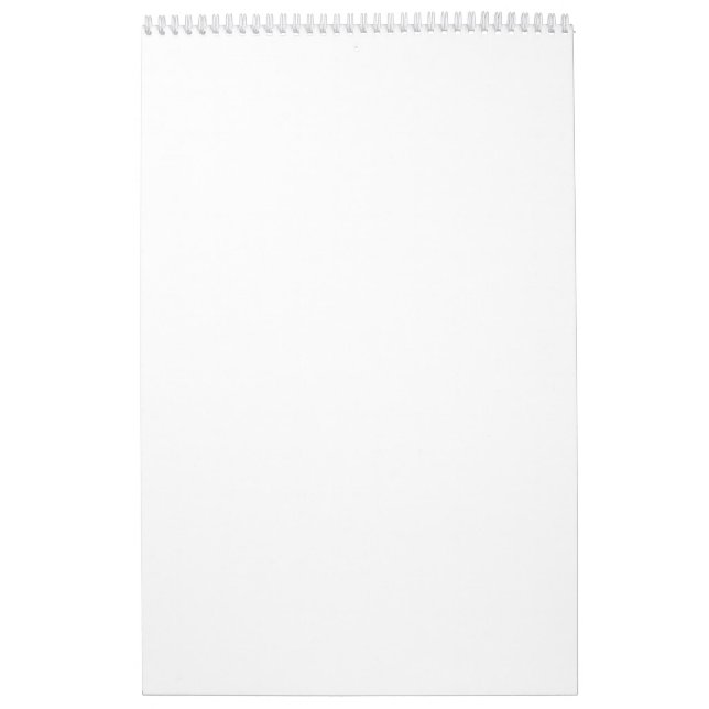 Calendário Crie o Seu Próprio (Capa)