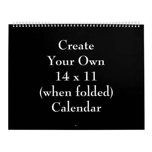 Calendário Crie O Seu Próprio ~ 2020 (Capa)