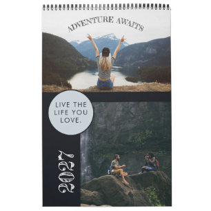 Calendário Crie o seu próprio Viagem de amigos fotográficos
