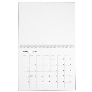 Calendário Crie seu