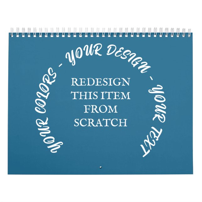 Calendário Crie seu (Capa)