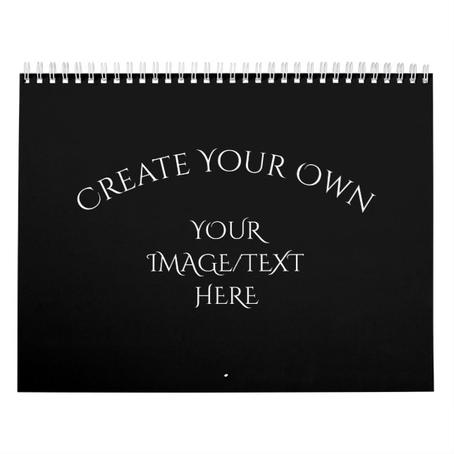 Calendário Crie seu (Capa)