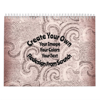 Calendário Crie seu próprio design personalizado