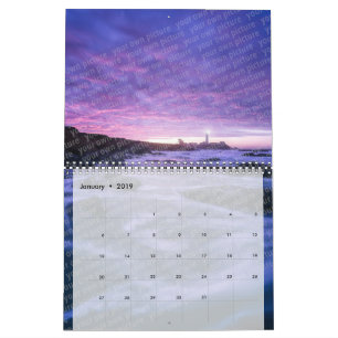 Calendário CRIE-SEU-PRÓPRIO faça upload personalizado do seu 