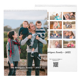 Calendário Crie seu próprio foto em espanhol
