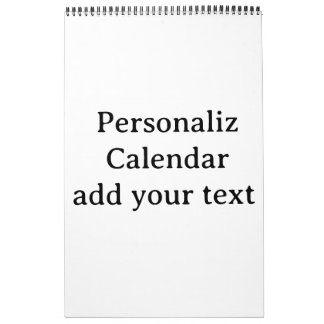 Calendário Crie seu próprio Meio personalizado