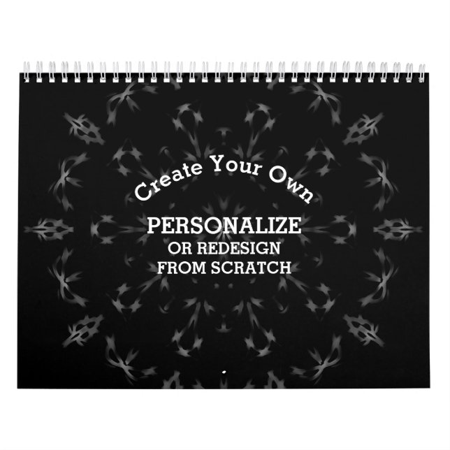 Calendário Crie seu próprio personalizado (Capa)