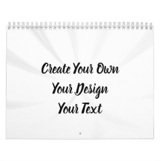 Calendário Crie seu próprio personalizado