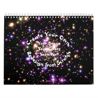 Calendário Crie seu próprio personalizado