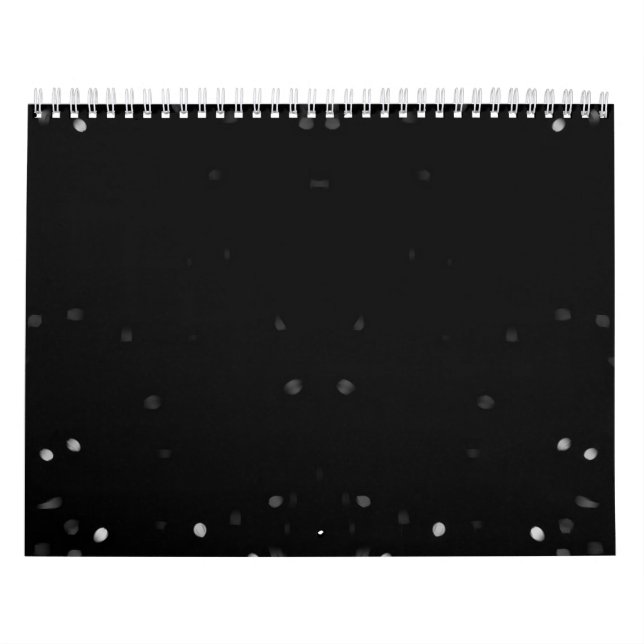 Calendário Crie seu próprio personalizado (Capa)