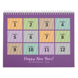 Calendário Crie Sua Própria Família Personalizada 2023 Foto