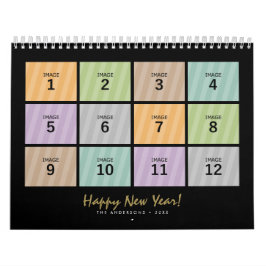 Calendário Crie Sua Própria Família Personalizada 2024