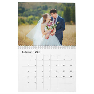 Calendário Crie Sua Própria Foto Personalizada Da Família