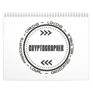 Calendário Criptografador Incrível