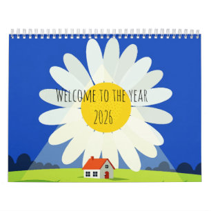 Calendário Crisântemo