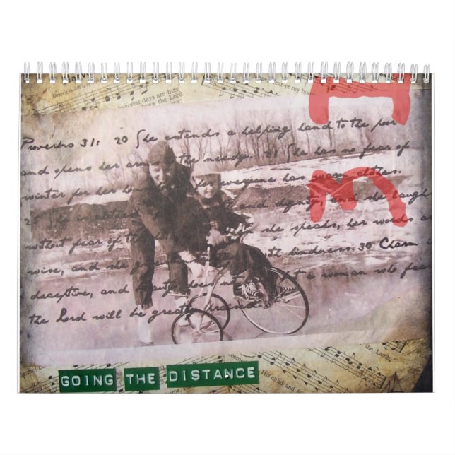 Calendário cristão da mulher dos provérbio 31 (Capa)