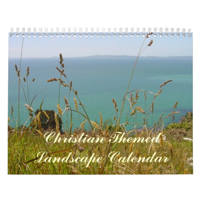 Calendário Cristão - Paisagens (Capa)
