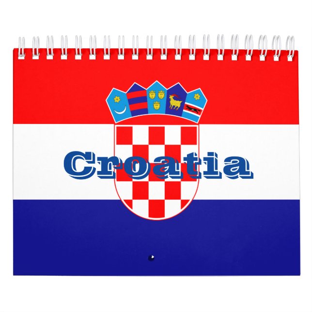 Calendário Croácia (Capa)