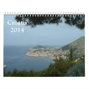 Calendário Croatia 2014