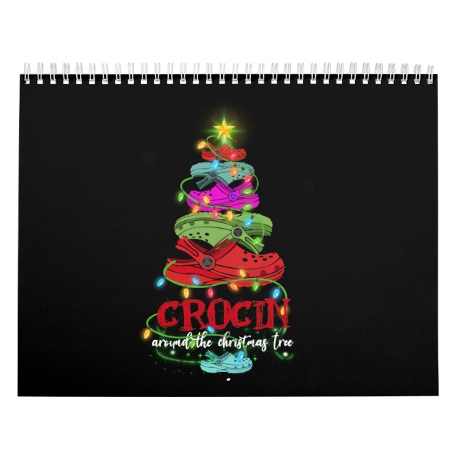 Calendário Crocin Ao Redor Da Árvore De Natal (Capa)