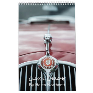 Calendário Cromo Clássico (Meio A3)