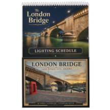 Cronograma de Iluminação da London Bridge 2027 Cal