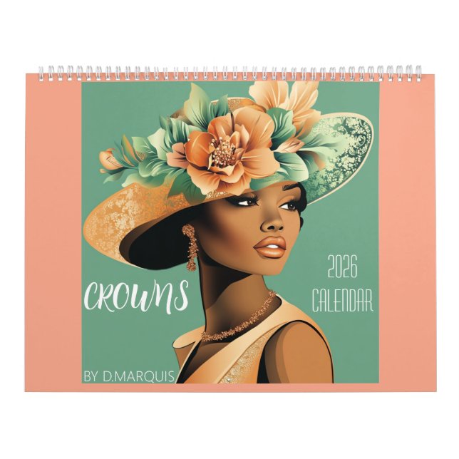 Calendário CROWNS 2026 (Capa)
