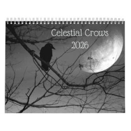 Calendário Crows Celestial 2026Calendário