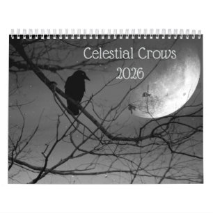 Calendário Crows Celestial 2026Calendário
