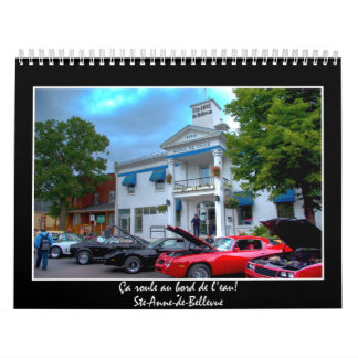 Calendário Cruzamento na caminhada do conselho