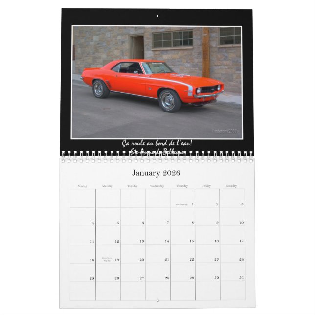 Calendário Cruzamento na caminhada do conselho (Jan 2026)