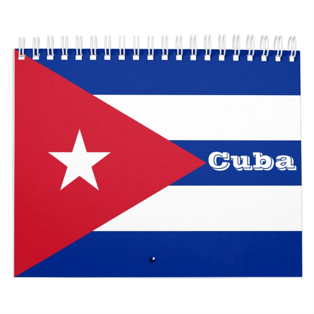 Calendário Cuba (Capa)