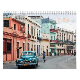 Calendário Cuba