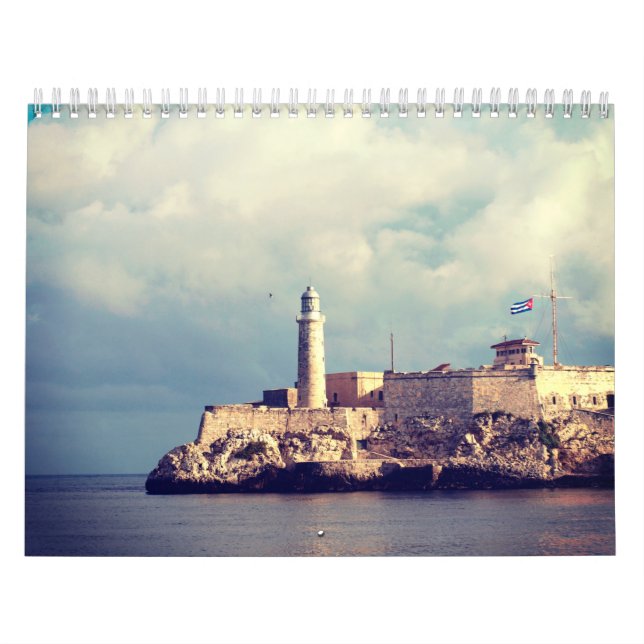 CALENDARIO CUBA CALENDAR (Capa)