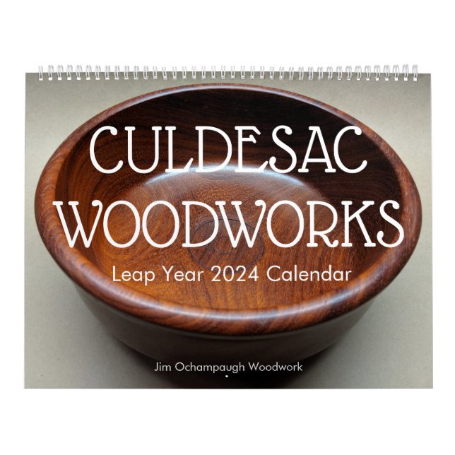 Calendário CULDESAC WODWORKS (Capa)