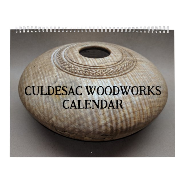 CALENDÁRIO CULDESAC WOODWORKS (Capa)