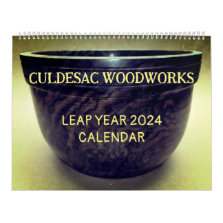 CALENDÁRIO CULDESAC WOODWORKS