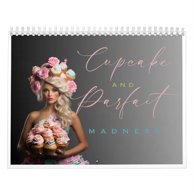 Calendário Cupcake e Parfait Madness (Capa)