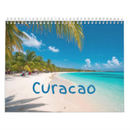 Calendário Curacao dream vacation